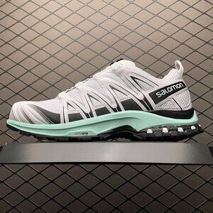 Salomon XA Pro 3D Sneakers in Black White